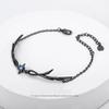 Retro Gothic Dark Style Black Bracelet Suitable for Men\'s Personality Women\'s Simple Charm Casual Jewelry Gift