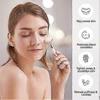 (Set of 2) Jade Roller Facial Gua Sha, Jade Roller Massager, Rose Quartz Gua Sha Roller Tools, Jade Roller Set, Natural Body Facial Massager