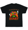 Funny My Gaming Skills Are Scary Ghost Video Game Gamer Halloween T-Shirt Unisex