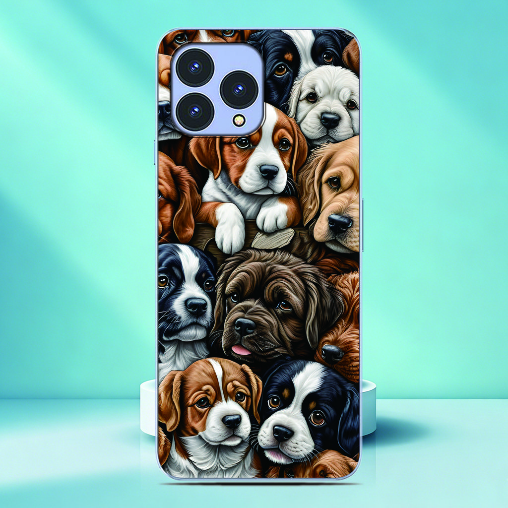 Pet Dog Pug Phone Case For Cubot A40 X100 A20 A10 Max 5 3 P80 P50 X70 X50 Note 60 50 21 J7 Power Custom Picture Back Cover
