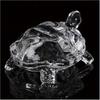 Crystal Turtle Ornament, Mini Turtle Statue, Lucky Ornament, Suitable for Home Office Desk Decoration, Home Decoration