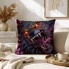 Angry Animal Wolf Fierce Pillow Case for Sofa Living Room Home office Decor Protective Cover
