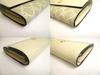 Authentic GUCCI Marmont G Off White Leather Continental Wallet Flap Long Wallet #a709  Open Box