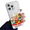 Cartoon Large Hole Imd Suitable for Apple 16 Mobile Phone Case Niche High End Iphone15 Protective Case 14 Soft Border