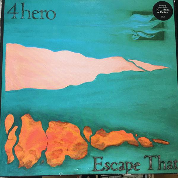 12inch Record 4 HERO - Escape That TLXX38,5666391 Talkin' Loud 1999 UK Dance & Electronica Used