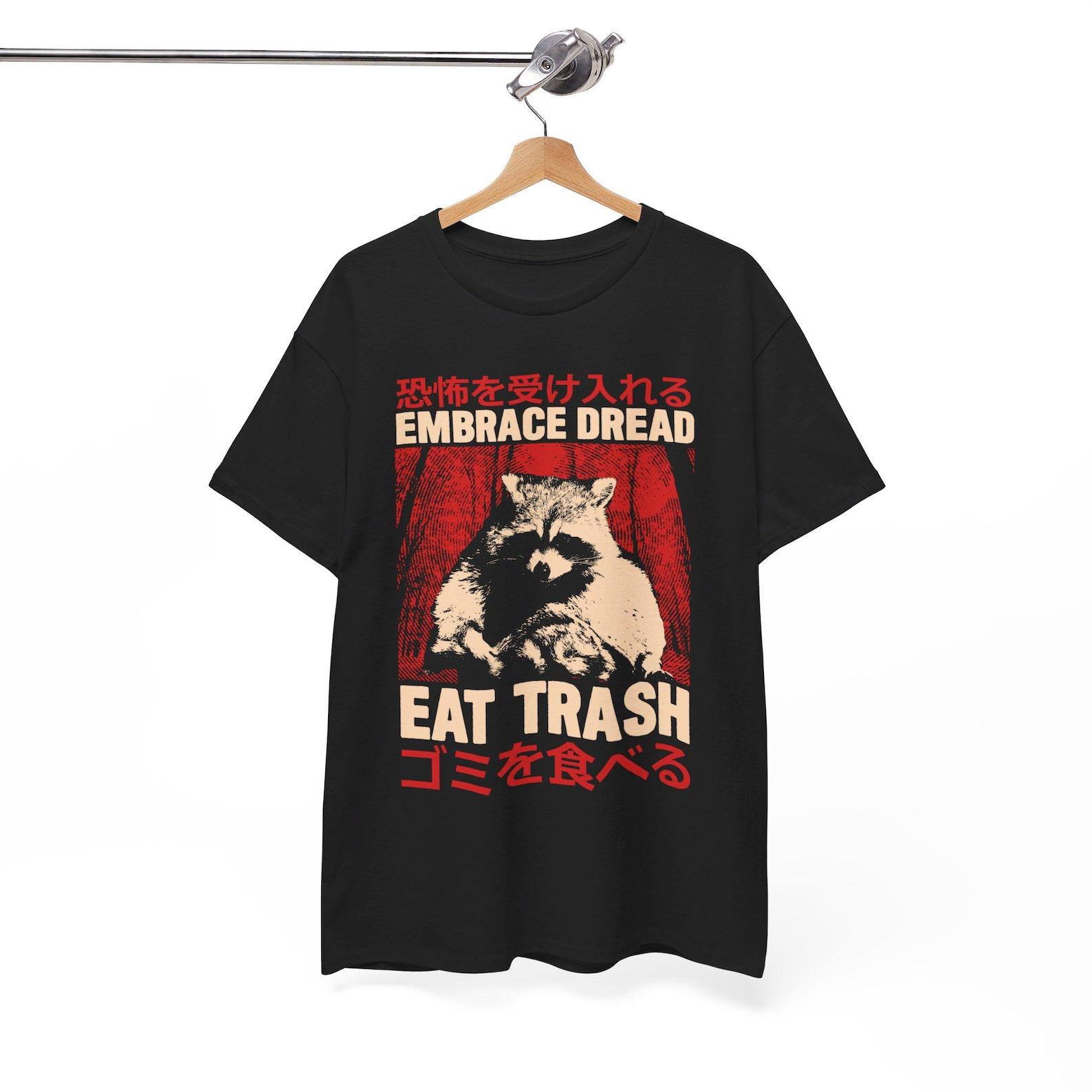 Embrace Dread Raccoon T-Shirt XL