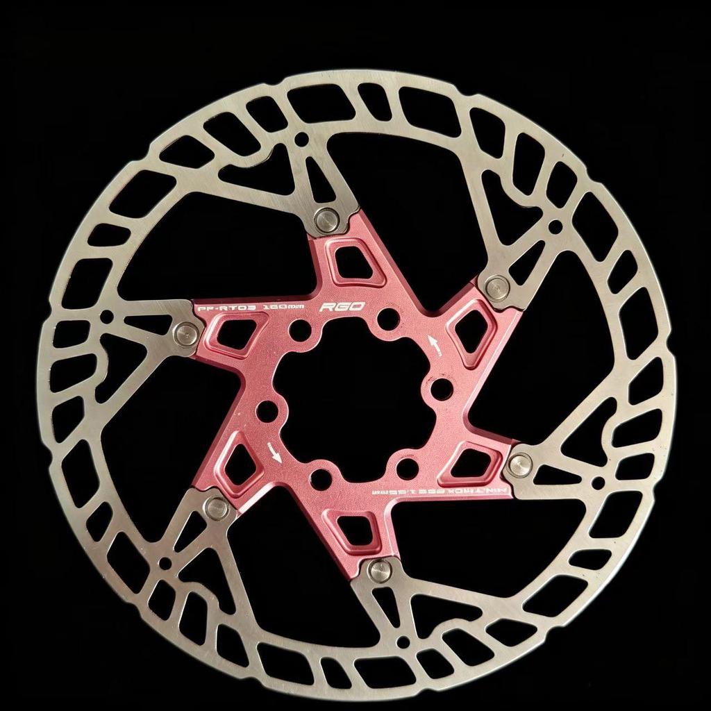 RGO Ultra-Light 160mm Six-Bolt Floating Mountain Bike Disc Brake Rotor