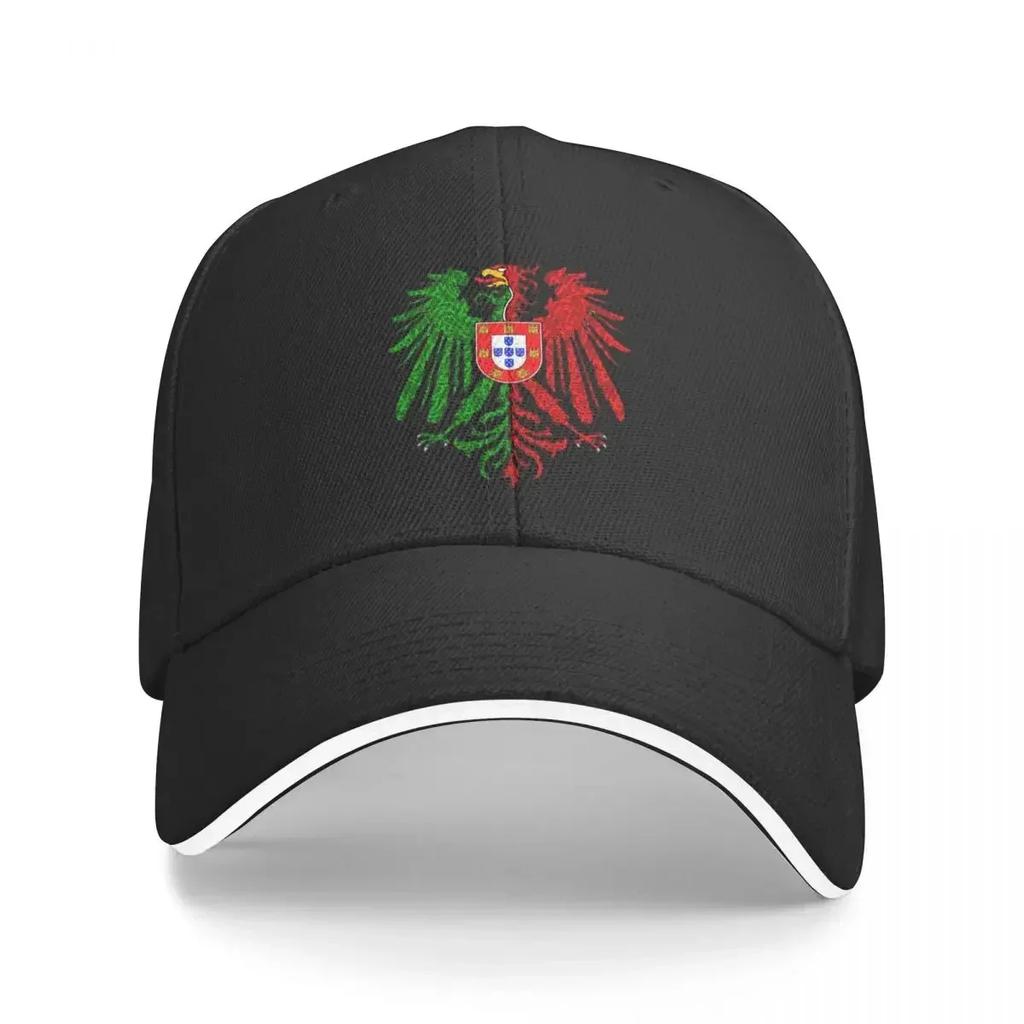 Portugal Flag Baseball Cap Cool Fashion Women Men Design Trucker Hat Spring Y2k Cute Outdoor Sport Adjustable Baseball Caps