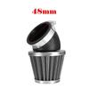 Univerzálny čistič vzduchového filtra pre motocykle Fit 50cc 110cc 125 140cc Motocykel Pit Dirt Bike ATV Scooter 35/38/40/42/45/48/50/60 mm