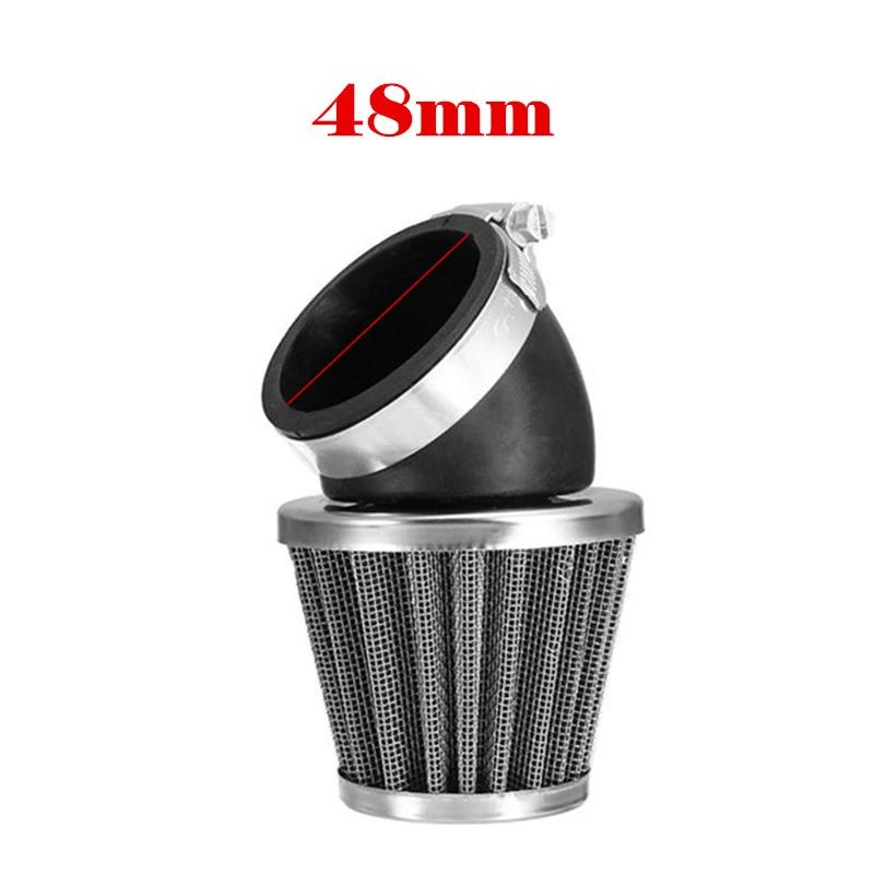 Univerzálny čistič vzduchového filtra pre motocykle Fit 50cc 110cc 125 140cc Motocykel Pit Dirt Bike ATV Scooter 35/38/40/42/45/48/50/60 mm