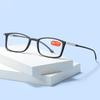 Ultra HD Anti Blue Light Reading Glasses Portable Flat Lens Comfortable Anti Fatigue for Mobile Phone Users