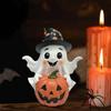 Handmade Decorations Halloween Party Decoration Unique Pumpkin  Statue  Halloween Party