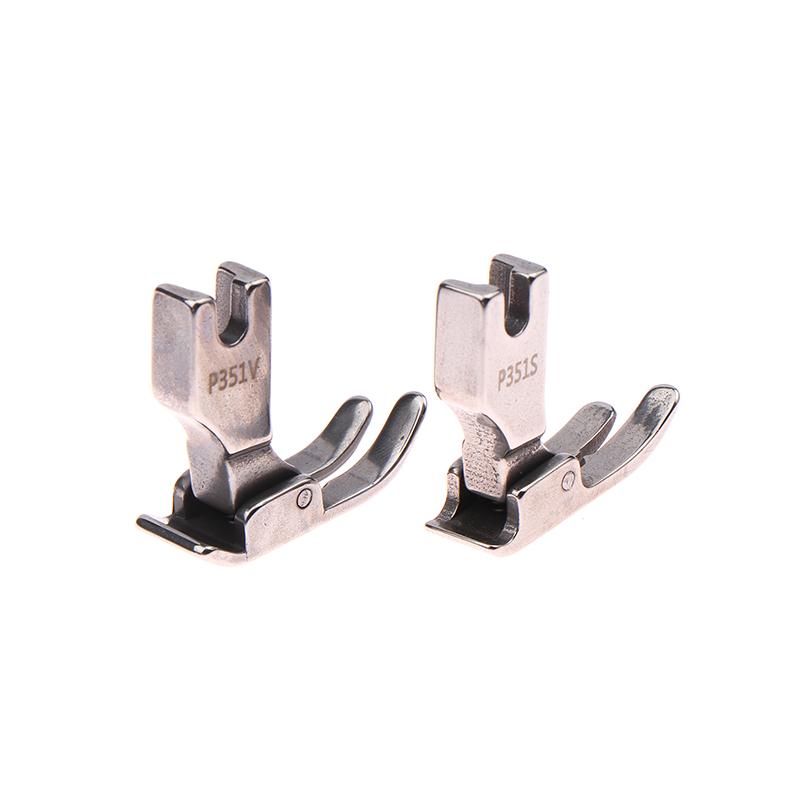 P351S Thin Fabric Presser Foot P351V Thick Material For Industrial Single Needle Lockstitch Sewing Machine Accessories