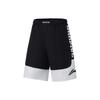 Li-Ning BadFive Logo Basketball Shorts 'Black White' Men's AAPT045-1