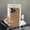 Yellow leopard Phone Case For iPhone 16 Pro Case iPhone 13 14 11 12 15 Pro Max 14 Plus 12 13 17E 16E Silicone Soft Cover