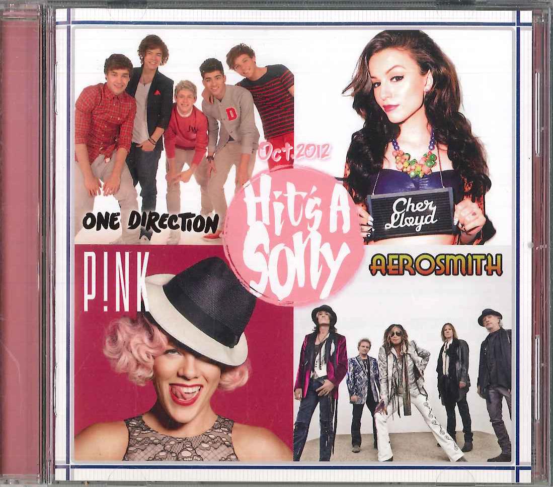 

CD VARIOUS - Hit s A Sony Oct. 2012 SDCI81352 SONY Japan Rock Used