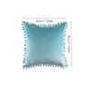 Pillow Case--Soft Velvet Cushion Cover Decorative Pillow Case waist