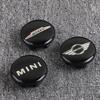 4pcs Mini Wheel Center Caps 54mm wing hupcap Emblem for MINI WORKS S One Countryman R50 R55 R56 R57 R58 R60 R61 car accessories