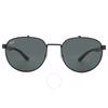 Ray Ban Dark Green Pilot Unisex Sunglasses Rb3736 002 71 56
