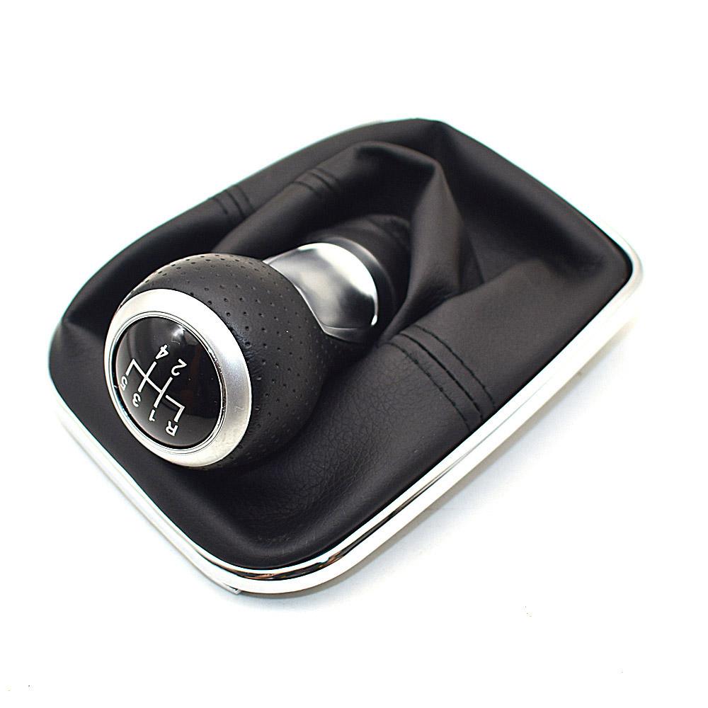 Für Volkswagen VW 1999-2004 Golf 4 IV MK4 GTI R32 Bora Jetta MT 12mm 5 / 6 Gang Auto Schaltknauf Hebel Schalthebel Manschette