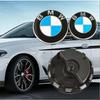 4 PZ 56/68mm Tappi Centrali Ruota Galleggianti per 50° Anniversario BMW – Adatti a E39 E46 E60 F10 F30 G20 X3 X5 (Accessori Mozzo Ruota)