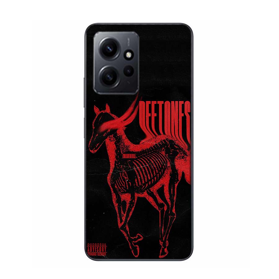 Band D-Deftones Phone Case For Redmi Note 14 13 12 11 Pro Plus 14S 12S 11S 11T 11E 10S 9S 10 9 Pro Cover TPU Shell Coque