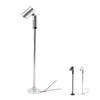LED Jewelry Showcase Spotlights Bright Modern Standing DC12V Mini Jewelry Showcase Display Light Aluminum for Cosmetic Counter