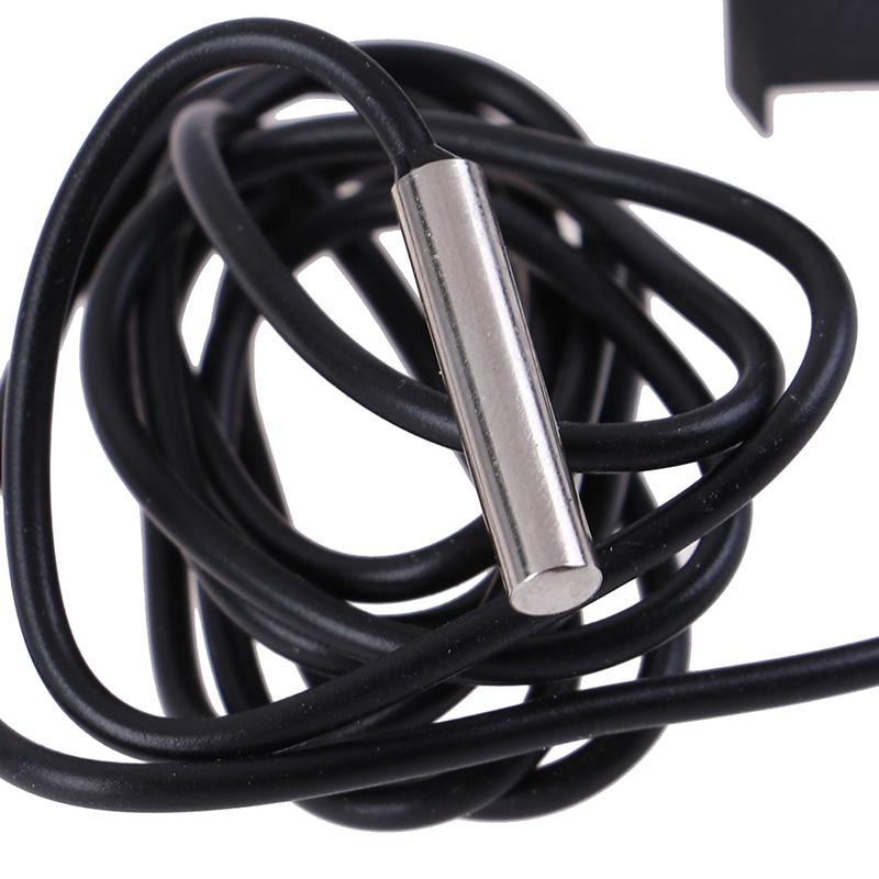 1Pc Digital Lcd Display Thermometer Temperature Meter Temp Sensor With Probe