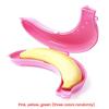 B97A-6X Cute Fruit Banana Protector Box Holder Case Lunch Container Storage Banana Case Kitchen Tools Plastic