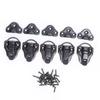 5 Sets Latch Hasp Antique Alloy Toolbox Hardware Lock for Small Object Boxes Dollhouses