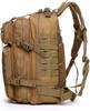 [Panavage] 45L Military Backpack, Waterproof, Large Capacity, Rucksack for Men and Women  MOLLE System, Water-Repellent, Hiking, Camping,