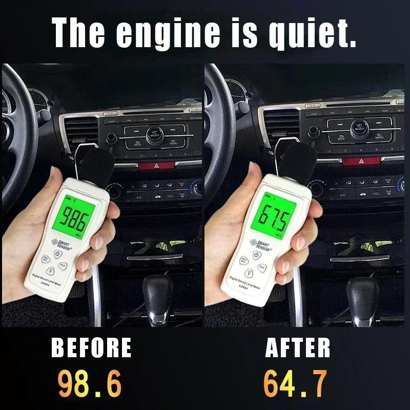 1PCS Engine Anti-Wear Protective Agent Noise Reduction Jitter Strong Burning Engine Oil Liquid Additive Car Supplies