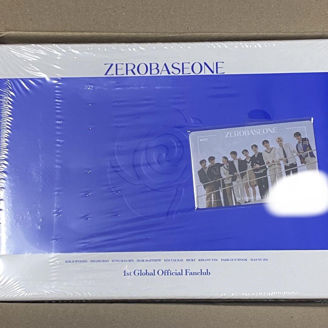 

[USED] ZEROBASEONE Fan Club Kit