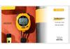 ULTRAK DT495E Electronic Stopwatch, 100-Lap, 3-Row Display, Portable Timer for Track and Field Training