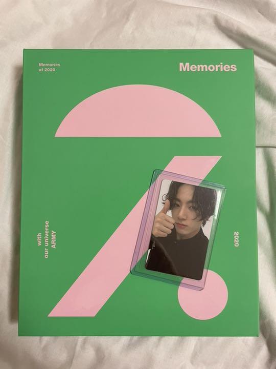 

[USED] BTS Memories 2020 DVD Jungkook