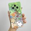 For Tecno Spark 30 4G KL6 Phone Case Cover Silicone Sweet Painted Shell Cartoon Funda Lovely Printed Protective Casing Coque