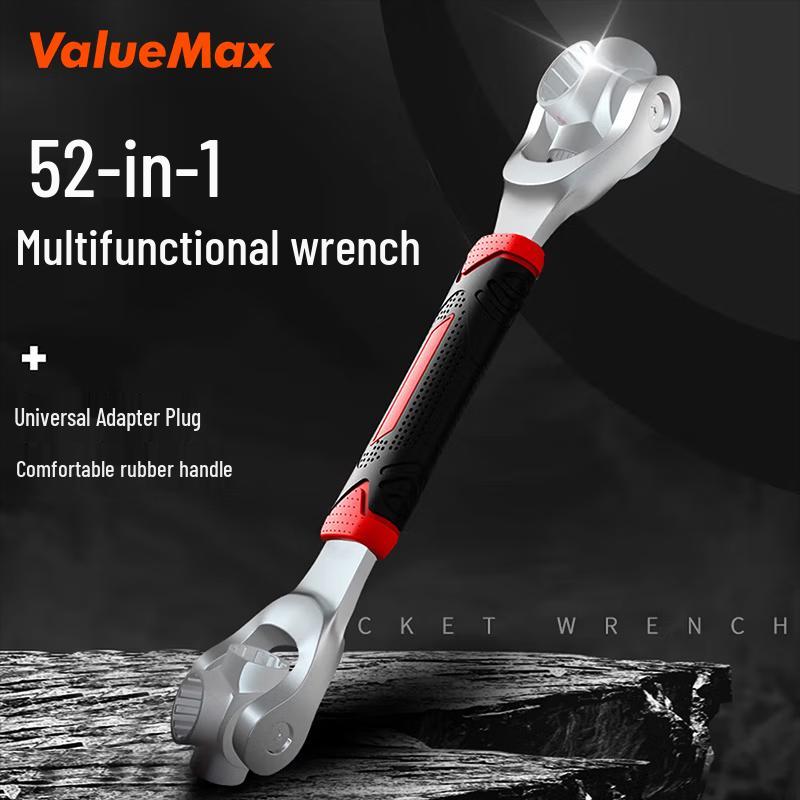 ValueMax 52-in-1 Multifunction Universal Dog Bone Socket Wrench