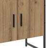 Artisan Oak Bathroom Vanity Unit 60x33x60 Cm