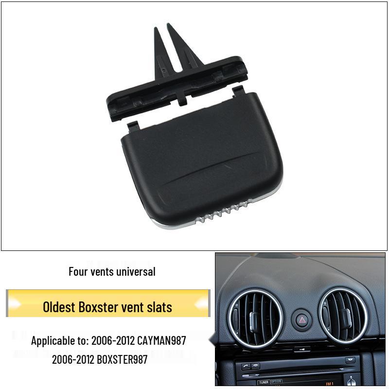 

Porsche Boxster/Cayman Air Vent Adjustment Panel