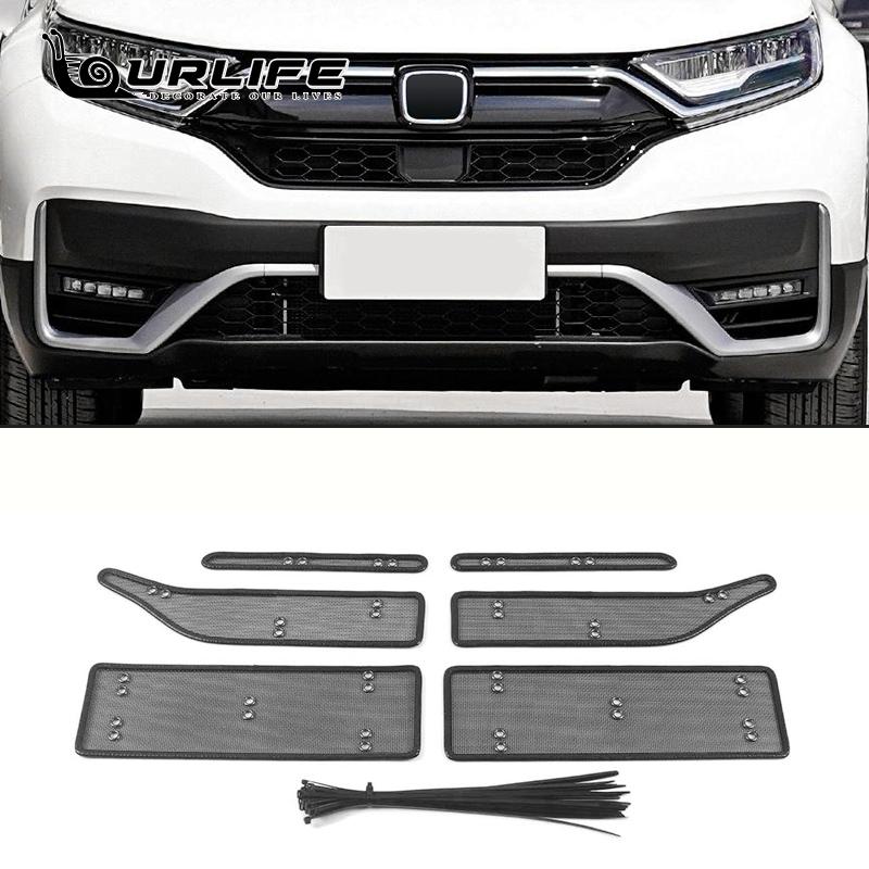 Car Stainless Insect Screening Mesh Front Grille Net Insert Net For Honda CRV 2017 2018 /