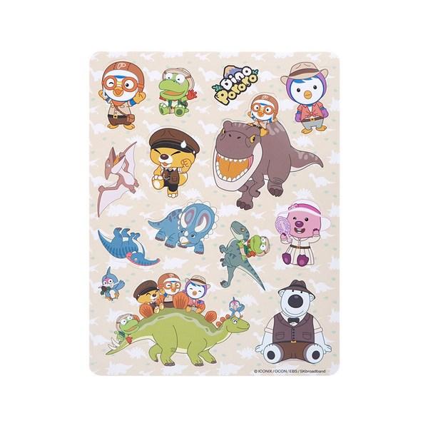 

B & C Gathered Pororo Dinosaur Panja, 1, 14 деталей, лучшая головоломка для малышей в Корее