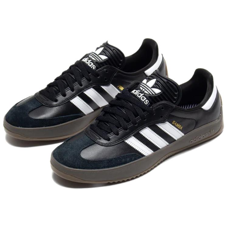 Adidas Originals Samba Comfortable Versatile Low-Top Lifestyle Casual Shoes Unisex sneaker Black JP5659