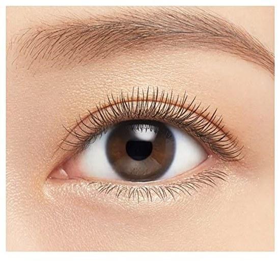 Heroine Make Micro Mascara Advanced Film 01 Jet Black 4.5g Extremely fine brush enhances all eyelashes Easily removable warm water + facial cleanser