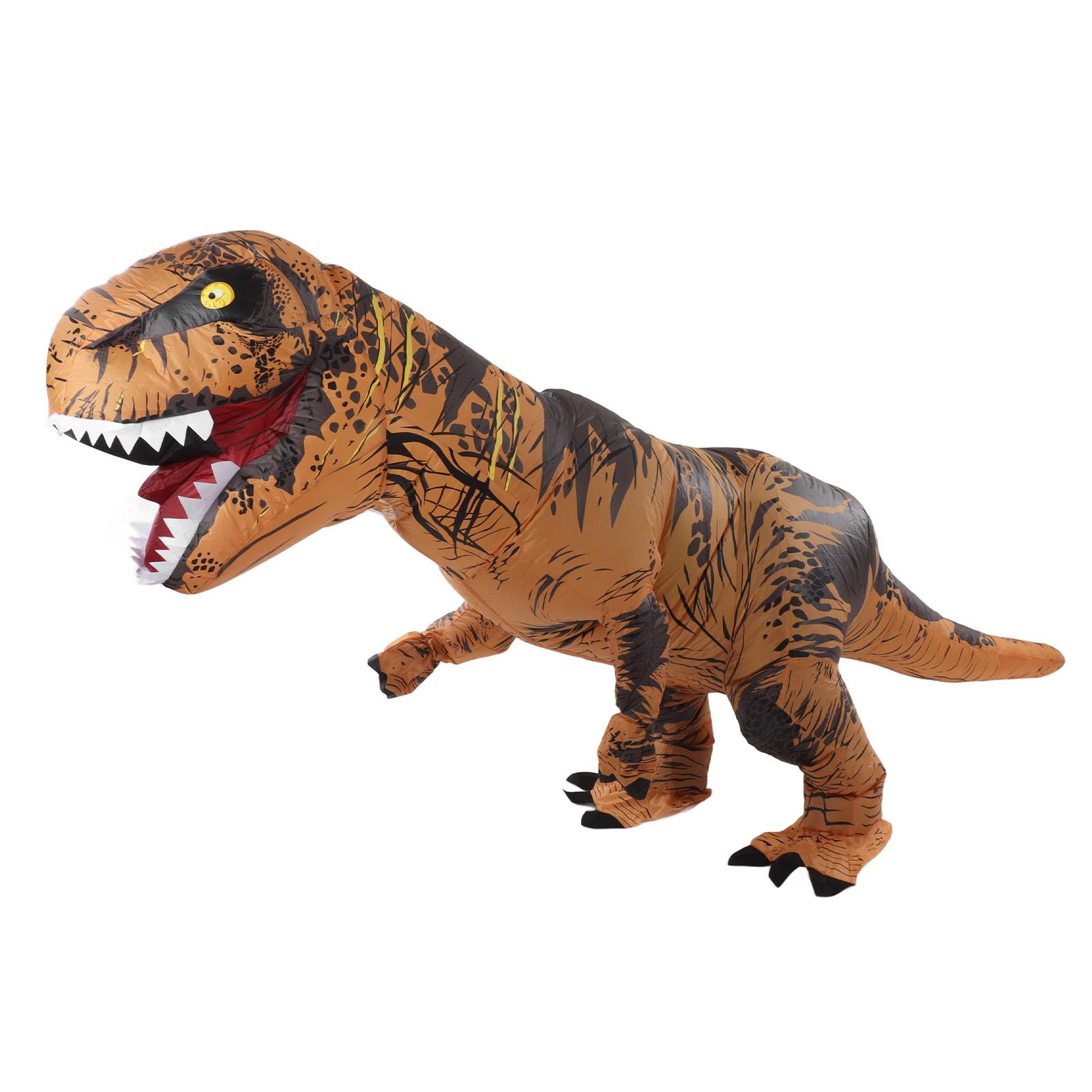 Костюм динозавра T Rex надувной костюм динозавра для Хэллоуина, косплей вечеринка Рождество
