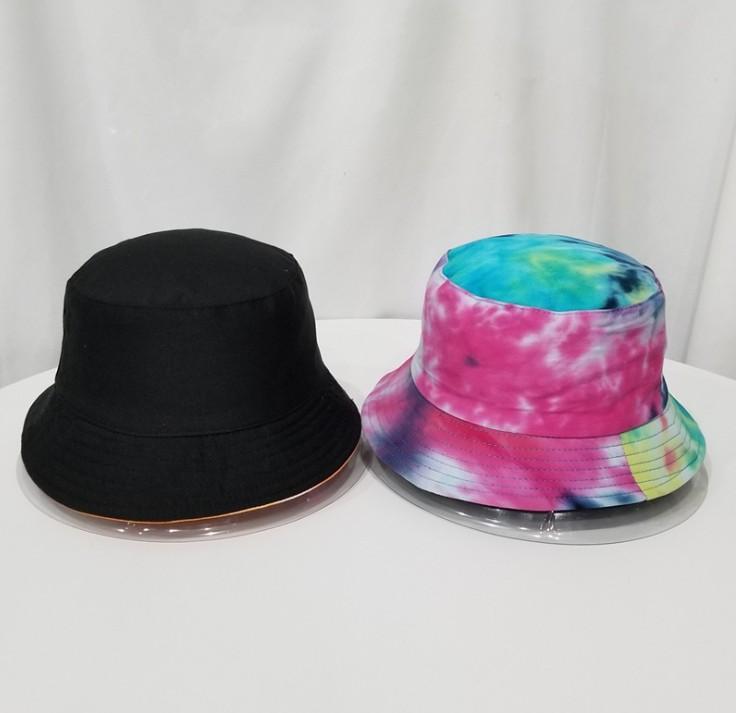 Cheap Price High Quality Summer Sunshade Printing Bucket Hat Face Mask Set