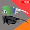 2pcs Ultra-Light Frame Fashion Glasses for Men Women Fashionable Functional Eyewear for Clothing Styling Fashion Glasses