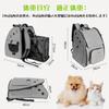 Tresbro Expandable Dog and Cat Backpack Colors Latest Pet Carrier with Lockable Double Zipper and Perfect for Hospital and Disaster Suitable for Small