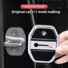 4Pcs Car Door Protection Cover Valve Cap Sticker Decoration Accessories For BMW X1 X2 X3 X5 X4 X6 X7 iX3 F20 F10 F07 E70 E46 E90