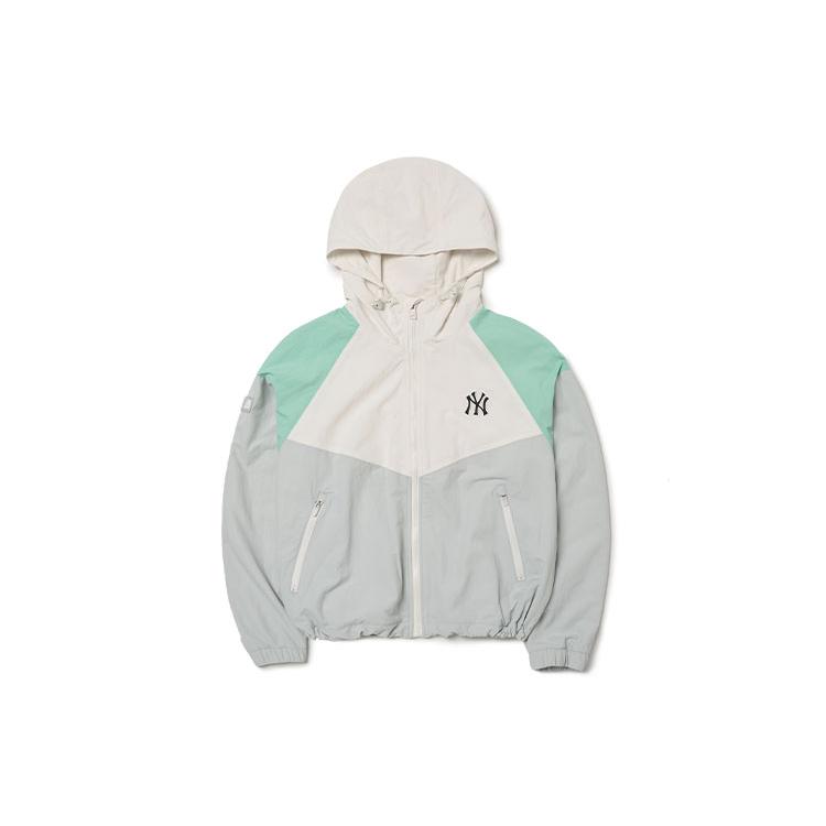 New MLB Jackets Women's Gray 3FWJW0114-50GRL