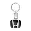 Car Keychain Car Emblem Gift with Key Ring Auto Accessories for Honda Mugen Power TypeR Jazz City Civic Inspire Accord FIT HRV CRV Odyssey Jade